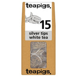 Teapigs Silver Tips White Tea Bags 15 Count