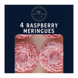 M&S raspberry meringues 120g, imported from the UK