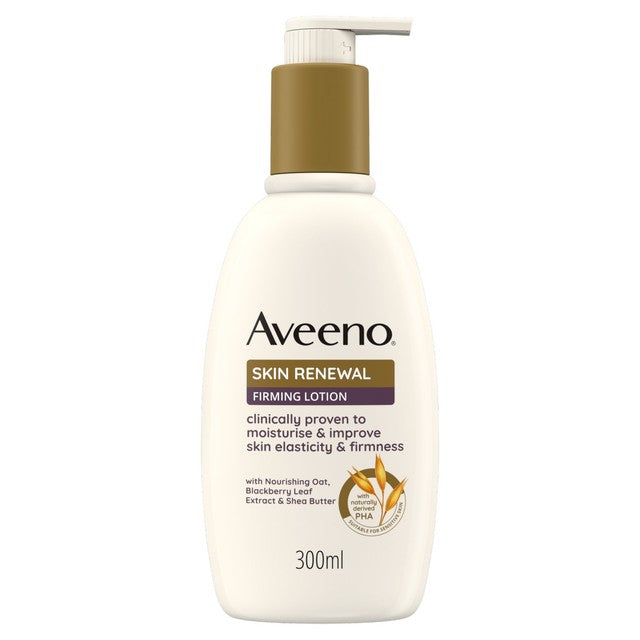 Aveeno Skin Renewal Firming Body Lotion 300ml - British product