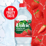 Volvic strawberry flavoured water 1.5L (British brand)