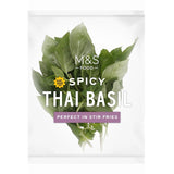 M&S Thai basil fresh herb 25g - British product