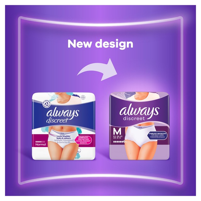 Always incontinence pants Plus L - British product