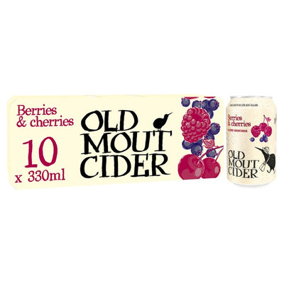 Old Mout Berries & Cherries Cider 10 x 330ml