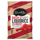 Darrell Lea Batch 37 Fresh Strawberry Liquorice 200g