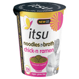 Itsu chickn ramen instant noodles pot 64g, UK version