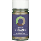 Ocado Organic Ground Black Pepper Seasoning 45g