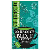 Clipper After Dinner Mints Organic Double Mint & Fennel Infusion Tea Bags 20 Tea Bags