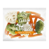M&S Carrot, Cauliflower & Broccoli Mixed Vegetables 240g