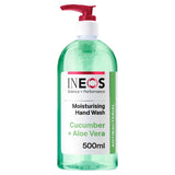 INEOS Moisturising Hand Wash Cucumber Aloe Vera 500ml