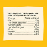 Bold Bean Co organic white beans 570g - British product