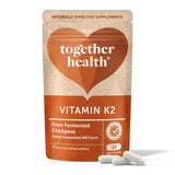 Together Health Vitamin K2 Natural Plant Source Vitamin Supplement