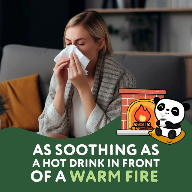 The Cheeky Panda Bamboo Balsam Tissues 64 Pack (British brand)