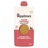 Applaws Taste Toppers Beef Bone Broth Dog Food Topper 200ml
