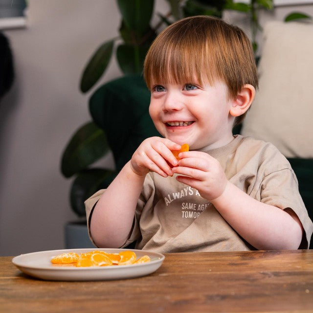 Vital Baby biodegradable toddler plates natural 5pk (British brand)