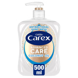 Carex coconut oil antibacterial hand wash 500ml - British product