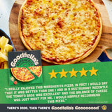 Goodfella's Margherita pizza 345g, UK version