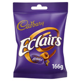Cadbury Eclairs Milk Chocolate Caramel 166g
