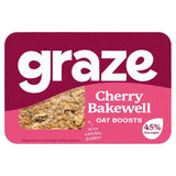Graze Cherry Bakewell flapjack 50g, UK version