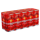 Estrella Damm Premium Lager Beer Cans 10 x 440ml