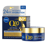 Nivea Q10 Power Anti-Wrinkle 60+ Night Cream 50ml, imported from the UK
