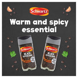 Schwartz whole black peppercorns 35g (British brand)