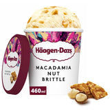Häagen-Dazs Macadamia Nut Brittle Ice Cream 460ml