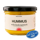 Natoora Hummus with Fresh Turmeric Hummus Dip 185g