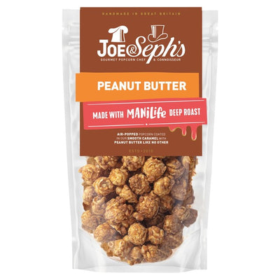 Joe Seph's Caramel & Peanut Butter Popcorn 75g