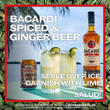 Bacardi Spiced Rum 70cl - British product