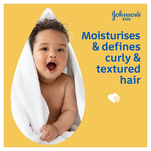 Johnson's Baby curl defining leave-in conditioner spray 200ml, UK version