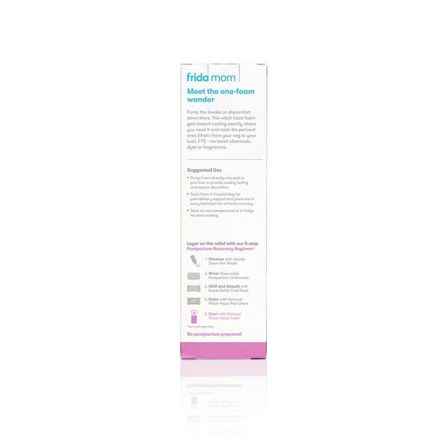 Frida Baby postpartum perineal witch hazel foam 147ml - British product