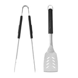 MasterClass Barbecue Tongs and Turner Set Barbecue Tools 41cm & 42cm