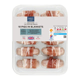 M&S British Outdoor Bred pigs in blankets 240g - British product