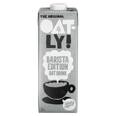 Oatly Oat Drink Barista Edition Long Life Milk Alternative 1L