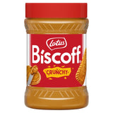 Lotus Biscoff Crunchy caramelised biscuit spread 380g, UK version