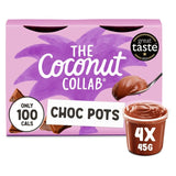 Coconut Collab vegan chocolate pots 4 x 45g (British brand)