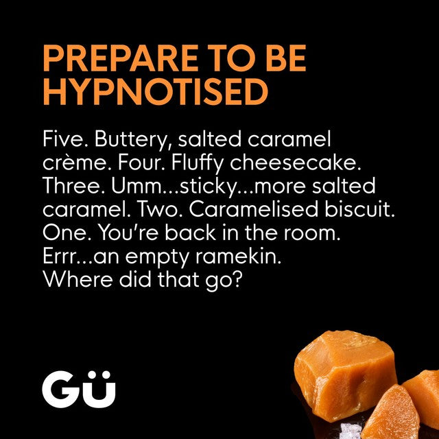 Gu salted caramel cheesecake dessert 2 x 82g, UK version