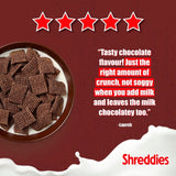 Nestle Shreddies Coco Chocolate Cereal 600g (British brand)