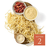 Pasta Evangelists Carbonara Meal Kit 565g, imported from the UK