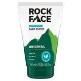 Rock Face Exfoliating Face Scrub Citrus Fresh 100ml