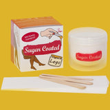 Sugar Coated leg hair removal kit with rosehip 200g (British brand)