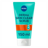 Nivea Derma Skin Clear Scrub Face and Body Scrub 150ml
