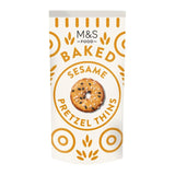 M&S Sesame Pretzel Thins Snack 80g