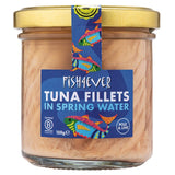 Fish 4 Ever tuna fillets spring water 150g - British product