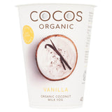 COCOS Organic Vanilla Coconut Milk Yogurt 400g