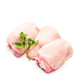 Daylesford Organic chicken thighs 500g - British product