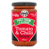 Free From Italy Tomato & Chilli Pasta Sauce 280g