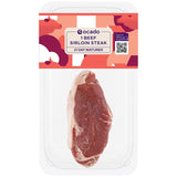 Ocado Beef Sirloin Steak 225g