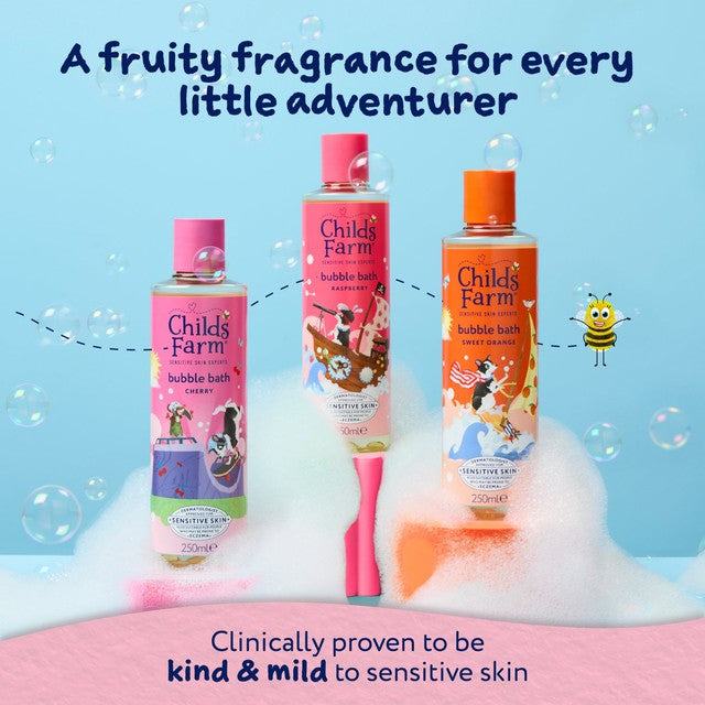 Childs Farm raspberry bubble bath 500ml - British product