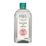 M&S White Tea & Rose Washing Up Liquid 500ml